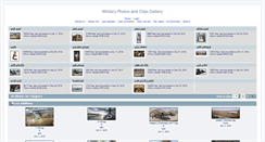 Desktop Screenshot of gallery.military.ir