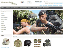 Tablet Screenshot of military.biz.ua