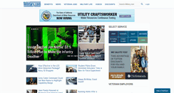 Desktop Screenshot of military.com