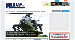 Desktop Screenshot of military.net