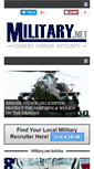 Mobile Screenshot of military.net